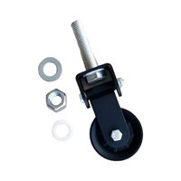 Ioensy - Bloque De Polea De Gimnasio Rueda De Polea Fija Para Entrenamiento Levantamiento De Pesas Gimnasio En Casa