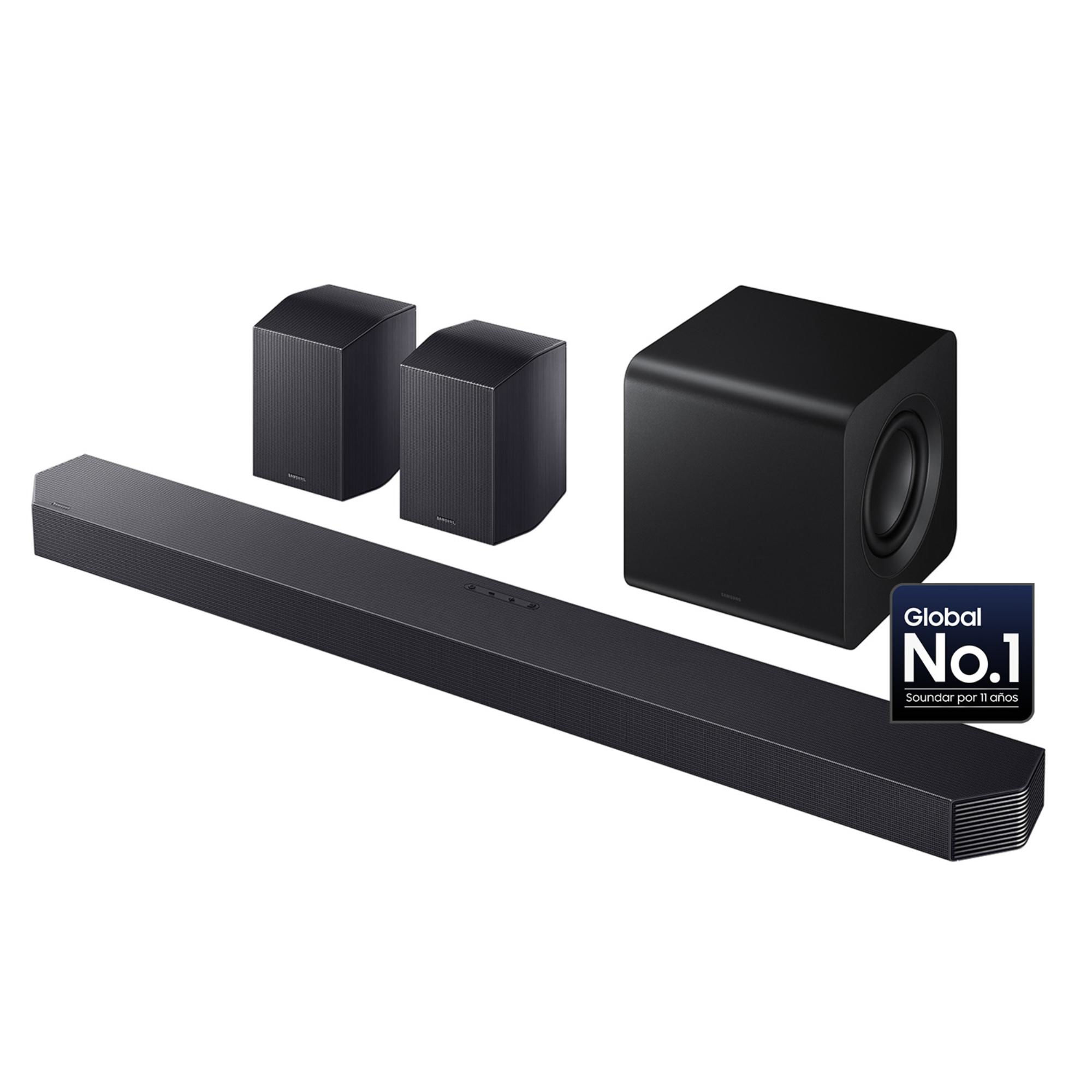 Samsung - Soundbar Hw-Q990F/Zs Negro Titán