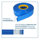 thumbnail image 2 of Manguera Plana Layflat 2 Pulgadas 4 Bar Rollo 50 Metros Azul, 2 of 3