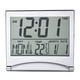 thumbnail image 1 of Reloj de viaje creativo y sencillo, reloj despertador electrónico plegable con pantalla de fecha y temperatura, reloj de escritorio, 1 of 6