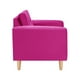 thumbnail image 5 of Sofa Retro 1c Felpa 05 Fucsia, 5 of 6
