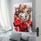 thumbnail image 3 of Cristiano Ronaldo Cuadro decorativo colgante - Arte de pared - Póster enmarcado - Decoración de pared - Regalos para familia, amigos y aficionados 40*60 cm, 3 of 6