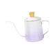 thumbnail image 1 of Espresso Verter Sobre El Café Hervidor De Café 600 Ml Resistente Para Estufas De Fogata De Té De Té Gradiente Púrpura, 1 of 5