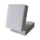 thumbnail image 2 of Sofa Cama Arkos En Felpa Gris Claro, 2 of 3