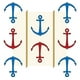 thumbnail image 1 of Decomural Ancla Anchors Sea Mar Pattern WS-80027, 1 of 2