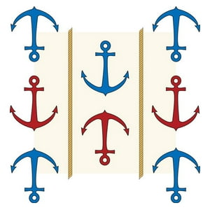 Rienda Libre Graphics - Decomural Ancla Anchors Sea Mar Pattern Ws-80027