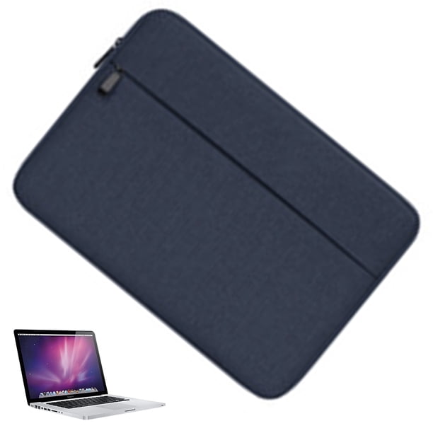 Bolso de hombro para portátil, funda impermeable y delgada para portátil de 13/15 pulgadas con correa para el hombro