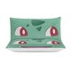 thumbnail image 3 of Bulbasaur Bed Duvet Cover Funny Anime Cartoon Bedding Sets Lightweight 3 Piece Comforter Sets, 3 of 5