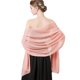 thumbnail image 1 of Pañuelo olyrjie de chiffon – Chal y capa de talla única, 1 of 6