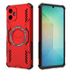 thumbnail image 3 of Funda FOXDOCK para Samsung Galaxy A06 , magnética, resistente a golpes, con soporte, unisex, carga inalámbrica, 3 of 4
