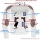 thumbnail image 5 of CHAQUETA Milwaukee Leather MPM1730 Calavera Negra - Talla S, 5 of 9