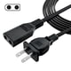 thumbnail image 3 of Cable de alimentación CA PwrON para Sony CFDS50, CFDS70 y ZSRS60BT (CFD‑S50, CFD‑S70, ZSR‑S60BT), 3 of 6