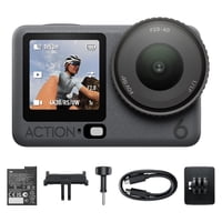 Cámara Deportiva Dji Osmo Action 6 Combo Estándar 8K 1/1.1″