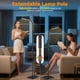 thumbnail image 2 of Lámpara de pie PACOVY 120 LED regulable con control remoto táctil, 2 of 8