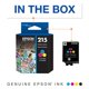 thumbnail image 2 of Cartucho de tinta Epson 215 Tricolor Standard Capacity T215530-S, 2 of 8