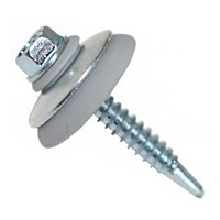 Tornillo Autoperforante 1 1/2'' Con Golilla 100 Un Dvp