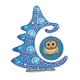 thumbnail image 5 of Diamante Pintura árbol De Navidad Artesanía 5D Kit De Bricolaje Adorno Regalos Para A?o Nuevo Azul 25x28.5cm, 5 of 5