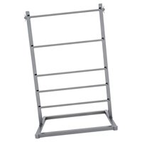 Bothyi - Organizador De Cintas De Metal, Soporte Para Cintas, Para Sala De Manualidades, Floristería, Tienda Minorista, Color Negro