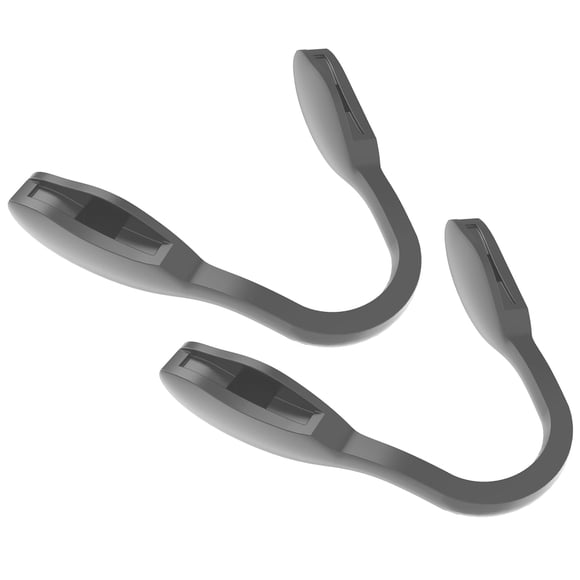 Almohadillas nasales de silicona Firtox para gafas de sol Oakley, 2 pares