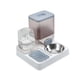 thumbnail image 3 of Bebedero Automático Para Gatos, Alimentador Para Gatos, Fuente Para Beber Para Mascotas, Conejos, Gatos, Perros, Gris Con Cuenco, 3 of 5