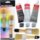 thumbnail image 1 of Pintura de cera metálica GRAS Art Bundles 15 ml Plata/Ébano/Estaño +, 1 of 4