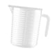 thumbnail image 3 of Taza Medidora, Jarra De Agua Resistente Para Jugo, Agua Fría Y Caliente, Tienda De Té, 1000ML, 3 of 3