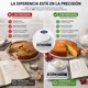 thumbnail image 4 of Balanza Digital Cocina Pesa 10kg 1g Tara Lcd IRM, 4 of 8