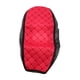 thumbnail image 3 of cubierta del amortiguador de asiento impermeable m del coche del scooter del coche eléctrico rojo de la motocicleta, 3 of 5