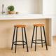 thumbnail image 3 of Pack de 2 Pisos taburete de bar elipse industrial, 3 of 7