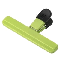 Magideal - Clip Para Bolsa Con Chip Fotográfico, Clip Para Alimentos, Clip Hermético De Sellado Resistente, Abrazadera Para Bolsa De Alimentos Para Refrigerador,