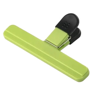 Magideal - Clip Para Bolsa Con Chip Fotográfico, Clip Para Alimentos, Clip Hermético De Sellado Resistente, Abrazadera Para Bolsa De Alimentos Para Refrigerador,