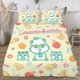 thumbnail image 3 of Corocorokuririn 3-Piece Bedding Set For Kids Boys Girls Adult Cartoon Warm Cute Fashion Holiday Present Gift Bed Sheets, 3 of 5