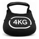thumbnail image 2 of Bolsa Arena Pesas Rusas/kettlebell 4kg Color Negro, 2 of 2