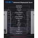 thumbnail image 2 of Estación de acoplamiento USB-C WAVLINK 15 en 1 con pantalla triple de 130 W, 2 of 6