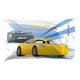 thumbnail image 5 of Juego de sábanas Jay Franco High Tech Twin Cars de 3 piezas, color rojo, 5 of 8