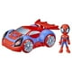 thumbnail image 1 of Figura De Acción Bólido Arácnido Luminoso Spidey, 1 of 3