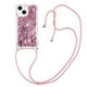 thumbnail image 1 of Funda FOXDOCK para iPhone 15 Plus con Cuerda Ajustable, Brillo Líquido, Protección Antigolpes y Lente – Ideal para Regalo, 1 of 6