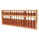 thumbnail image 1 of Cuentas De Madera Chinas Vintage De 15 Filas, ábaco Aritmético, Calculadora Coleccionable, 1 of 3