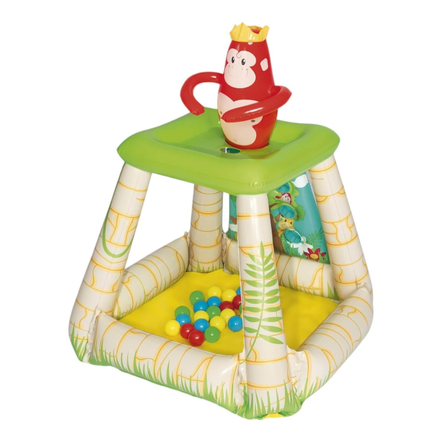 Bestway - Piscina De Pelotas Jungletime