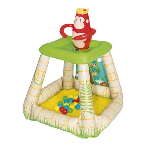 Bestway - Piscina De Pelotas Jungletime