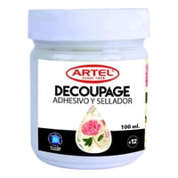 Adhesivo Y Sellador Decoupage 100Ml. Artel