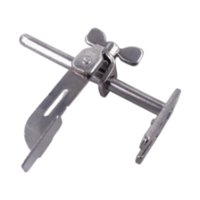 Magideal - Máquina De Coser Guía De Costura Prensatelas Accs Diy Artesanía Medidor De Costura Guía De Borde Para Acolchar Patrón De Computadora Máquina Máquina D