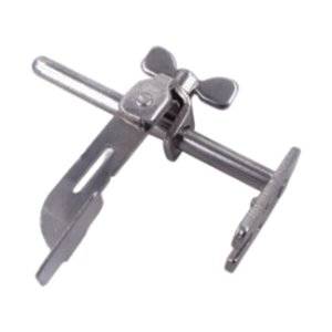 Magideal - Máquina De Coser Guía De Costura Prensatelas Accs Diy Artesanía Medidor De Costura Guía De Borde Para Acolchar Patrón De Computadora Máquina Máquina D