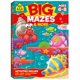 thumbnail image 1 of Cuaderno de actividades School Zone Big Mazes, 320 páginas, para niños de 6 a 8 años, 1 of 6