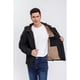 thumbnail image 2 of Chaqueta Impermeable Hombre Forro Interior Piel Capucha 0002, 2 of 4