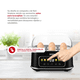 thumbnail image 4 of Cocedor de Huevos Digital Thomas TH-85DC Touch 6 Programas, 4 of 13