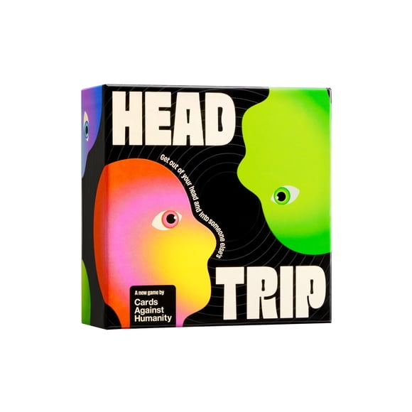 Juego de cartas de fiesta Against Humanity Head Trip