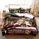 thumbnail image 1 of Tiger & Bunny Bedding SetAnime three-piece set Adult Kid Bedroom Duvetcover Sets Kawaiibed sheets, 1 of 5