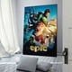 thumbnail image 3 of Epic: El mundo secreto Cuadro decorativo colgante - Arte de pared - Póster enmarcado - Decoración de pared - Regalos para familia, amigos y aficionados 40*60 cm, 3 of 6