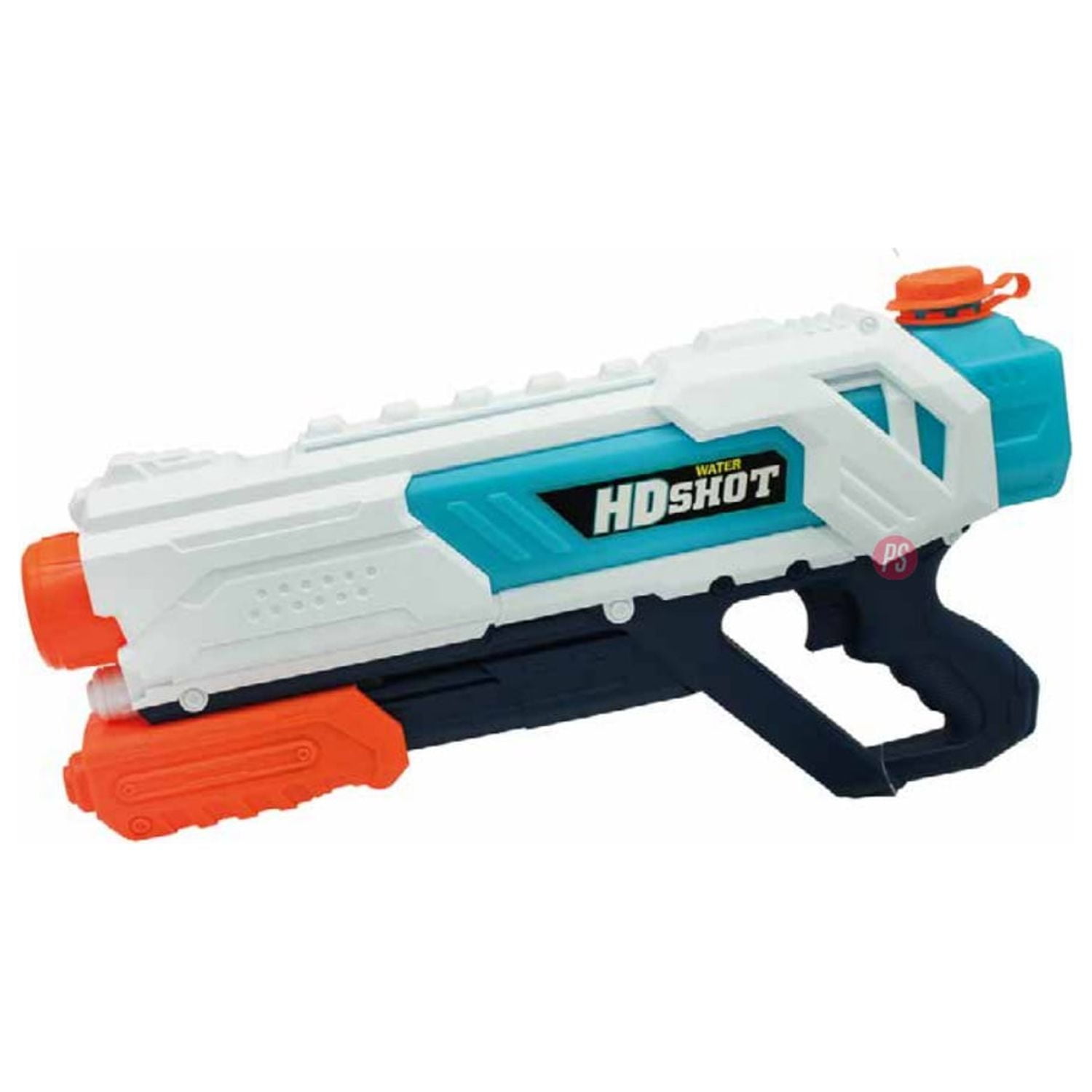 Water Shot - Lanzador De Agua 4 Chorros Tanque 890ml - Ps